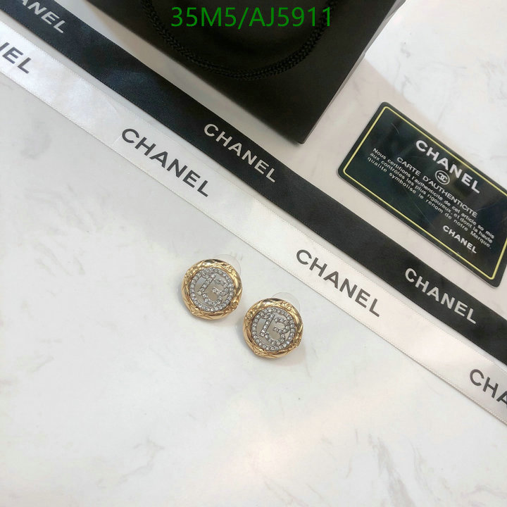 Jewelry-Chanel Code: AJ5911 $: 35USD