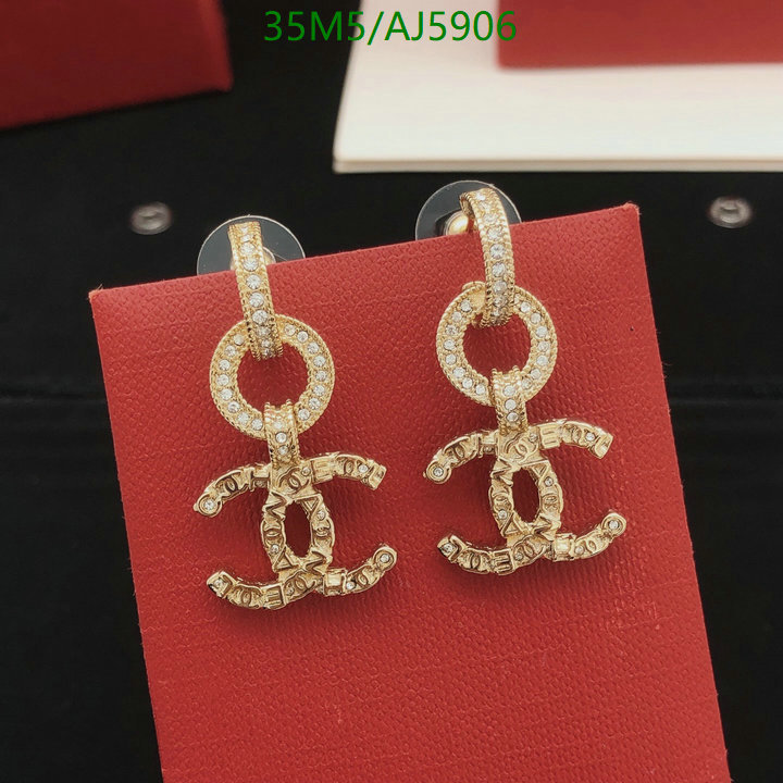 Jewelry-Chanel Code: AJ5906 $: 35USD