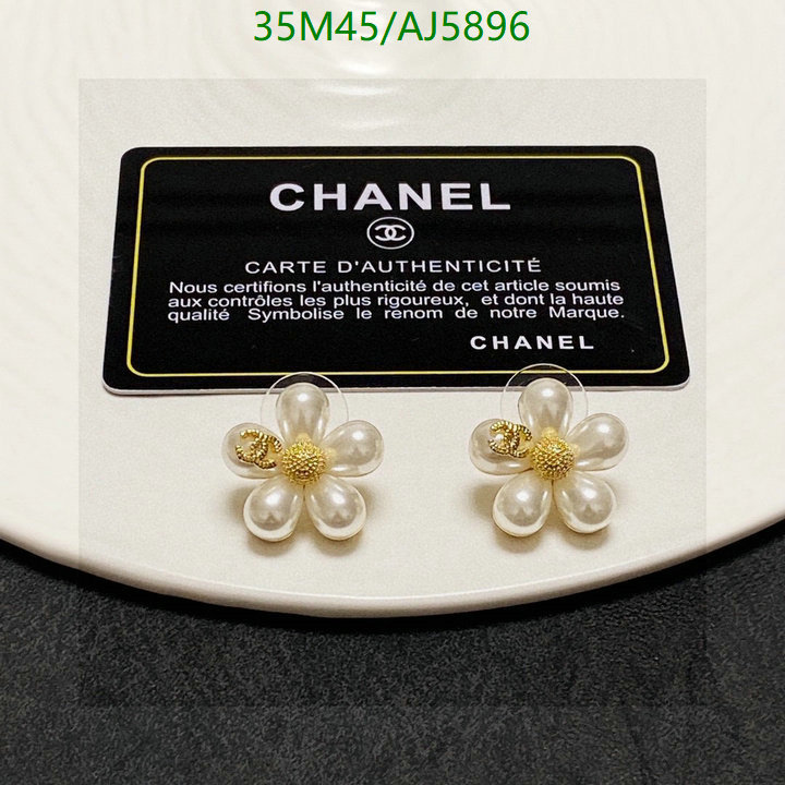 Jewelry-Chanel Code: AJ5896 $: 35USD