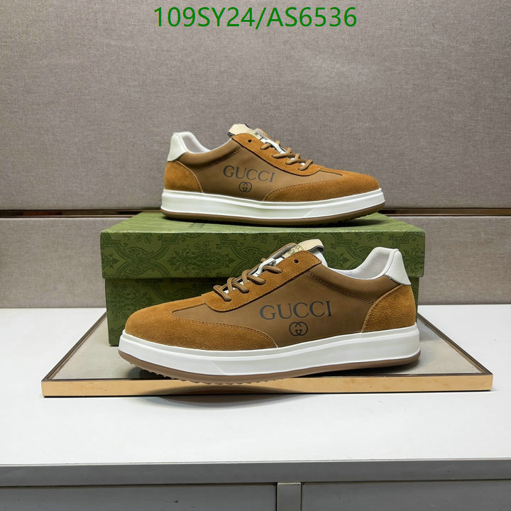 Men shoes-Gucci Code: AS6536 $:109USD