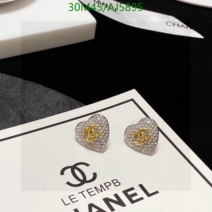 Jewelry-Chanel Code: AJ5895 $: 30USD