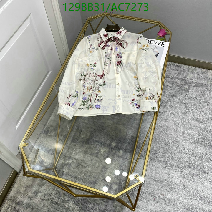 Clothing-Dior Code: AC7273 $: 129USD