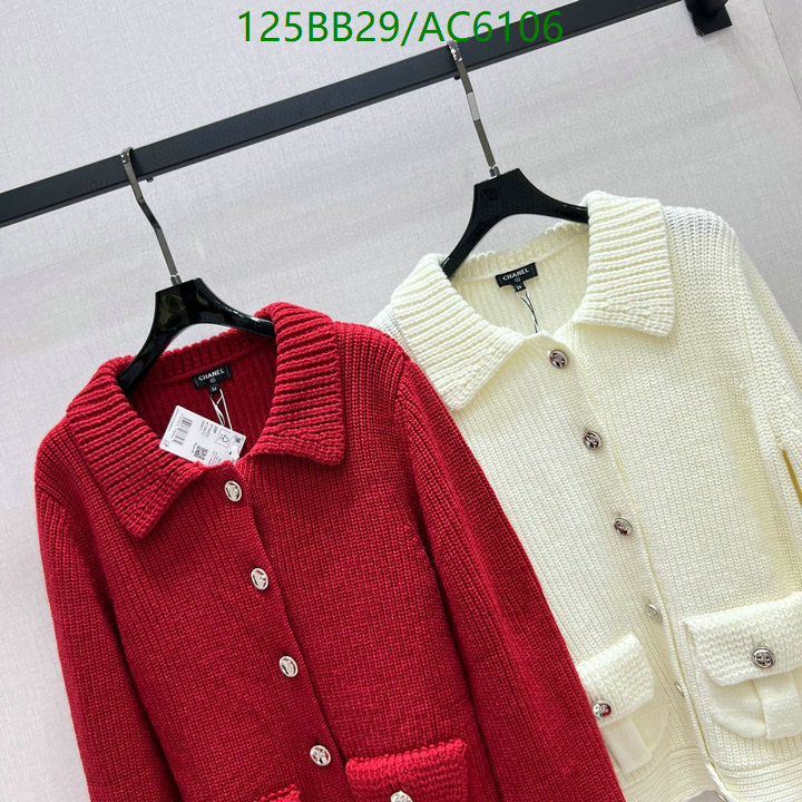 Clothing-Chanel Code: AC6106 $: 125USD