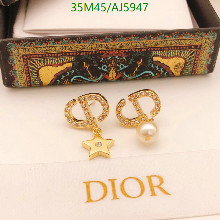 Jewelry-Dior Code: AJ5947 $: 35USD