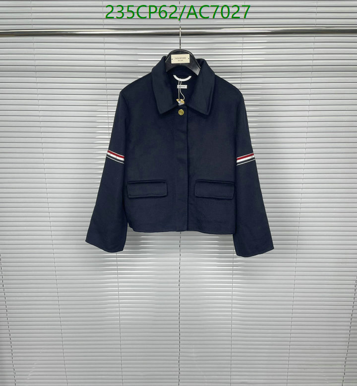 Clothing-Thom Browne Code: AC7027 $: 235USD