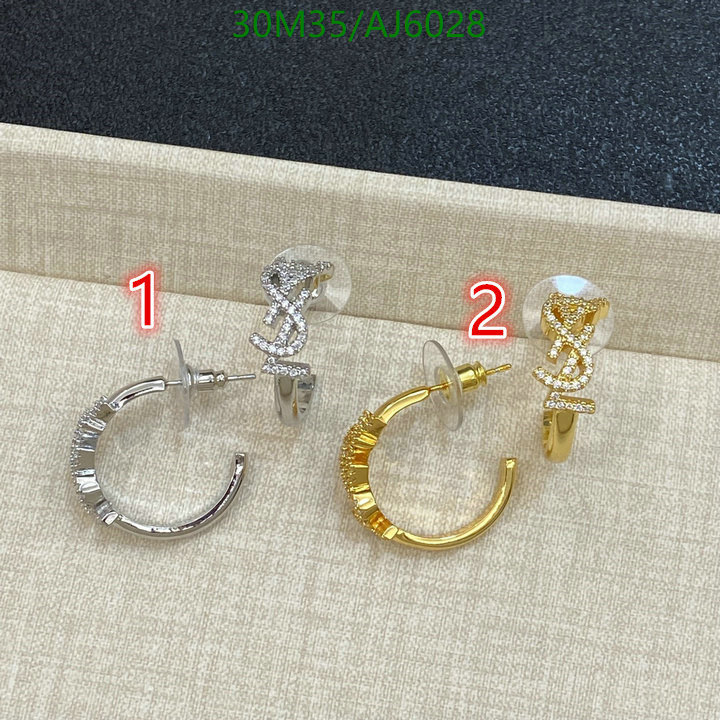 Jewelry-YSL Code: AJ6028 $: 30USD