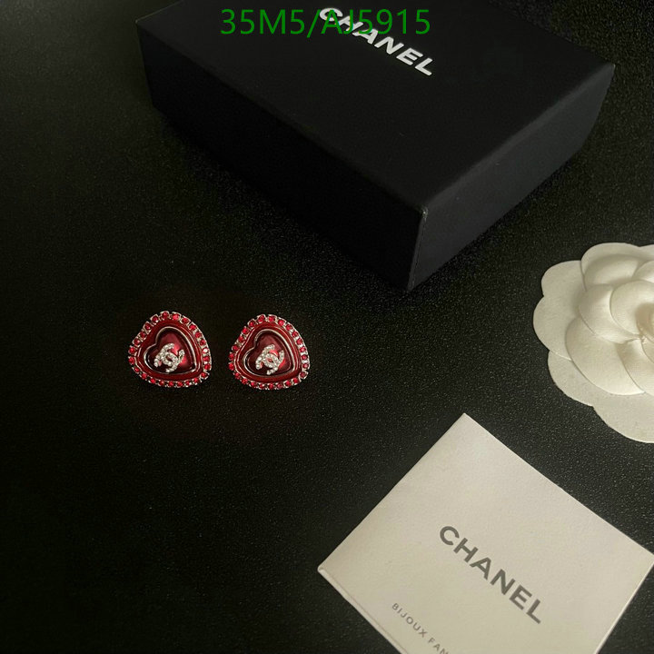 Jewelry-Chanel Code: AJ5915 $: 35USD