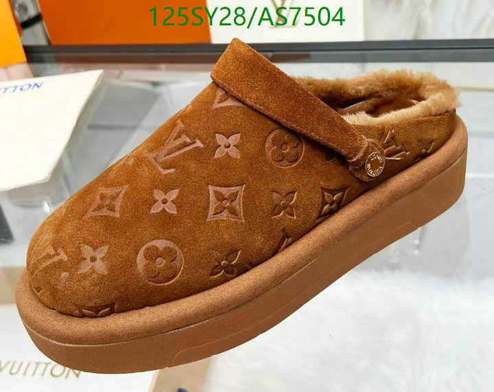 Women Shoes-LV Code: AS7504 $: 125USD