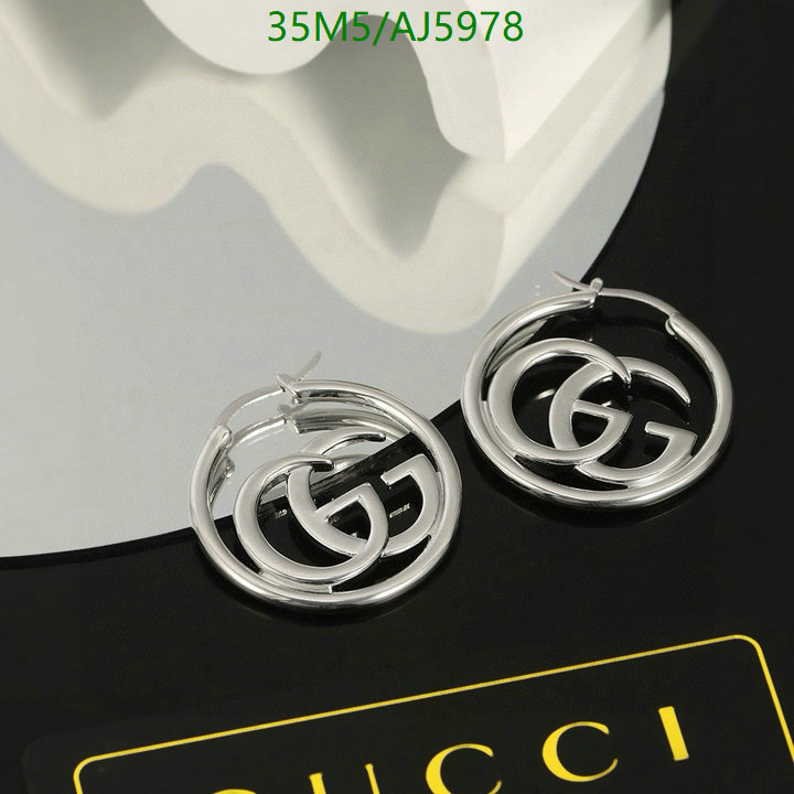 Jewelry-Gucci Code: AJ5978 $: 35USD