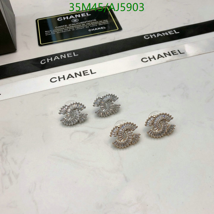 Jewelry-Chanel Code: AJ5903 $: 35USD