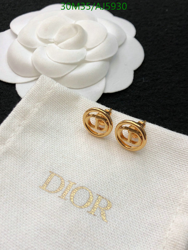 Jewelry-Dior Code: AJ5930 $: 30USD