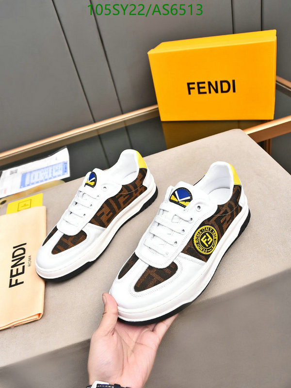 Men shoes-Fendi Code: AS6513 $:105USD