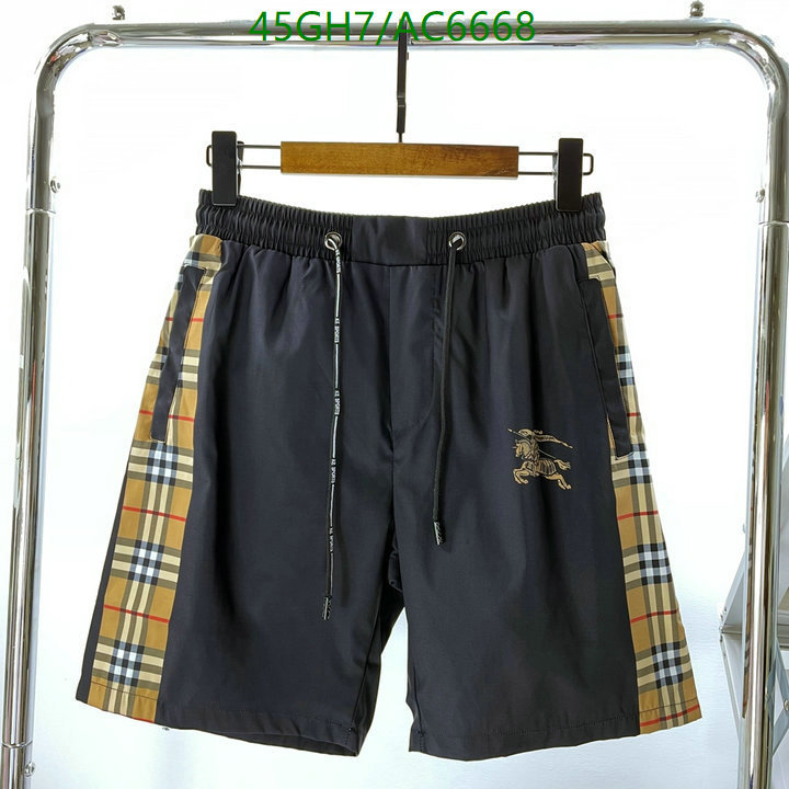 Beach Shorts-Burberry Code: AC6668 $: 45USD