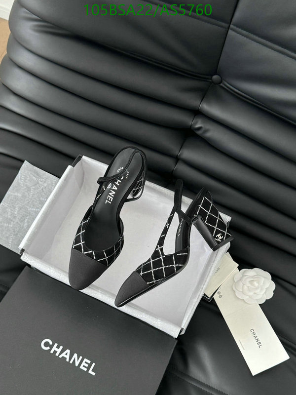 Women Shoes-Chanel Code: AS5760 $: 105USD