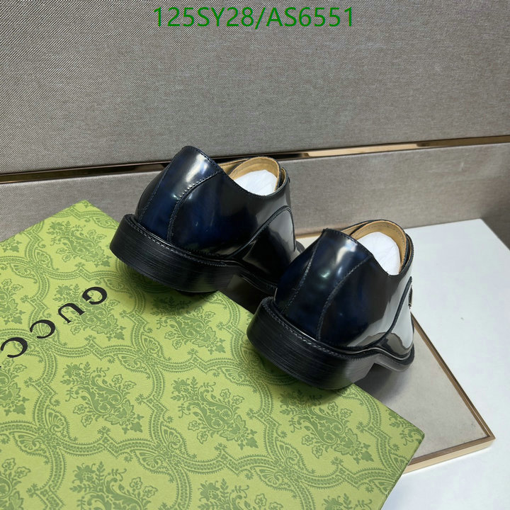 Men shoes-Gucci Code: AS6551 $:125USD