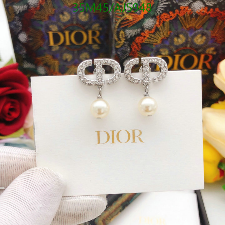 Jewelry-Dior Code: AJ5948 $: 35USD