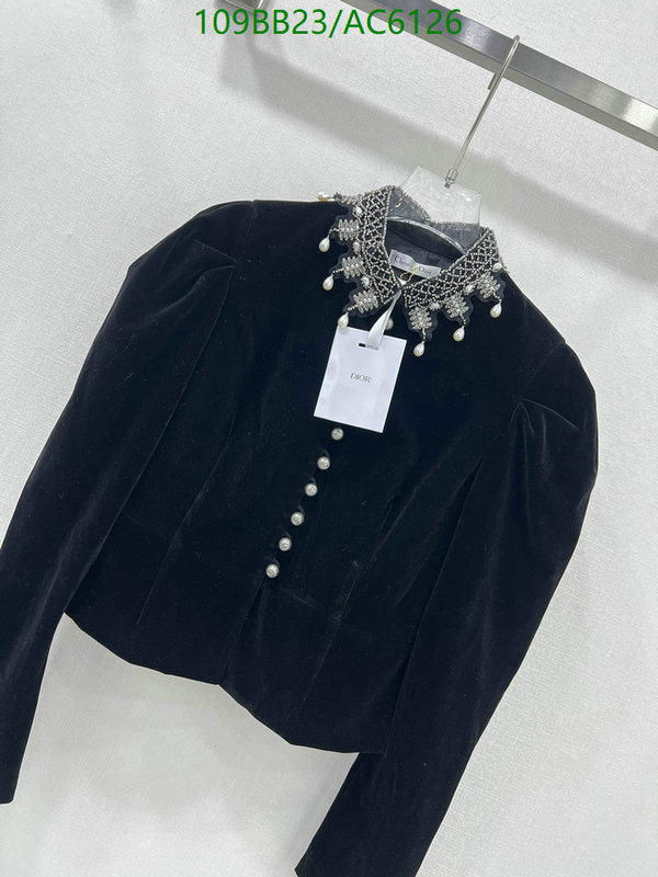 Clothing-Dior Code: AC6126 $: 109USD