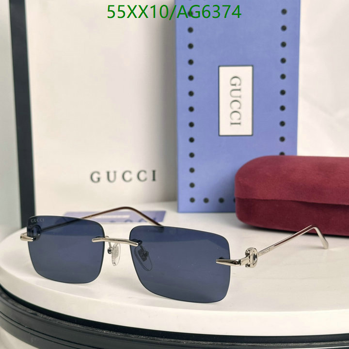 Glasses-Gucci Code: AG6374 $: 55USD