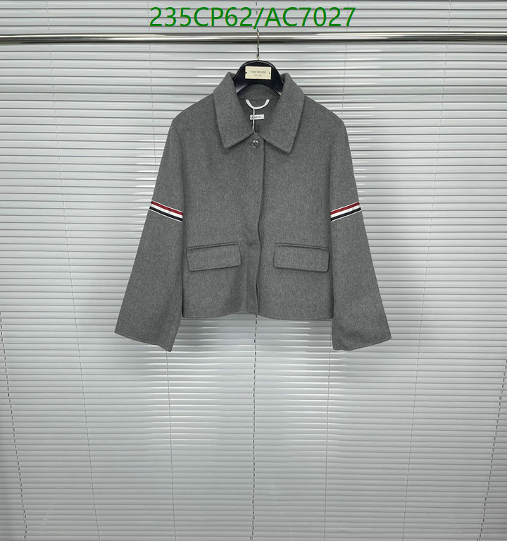 Clothing-Thom Browne Code: AC7027 $: 235USD