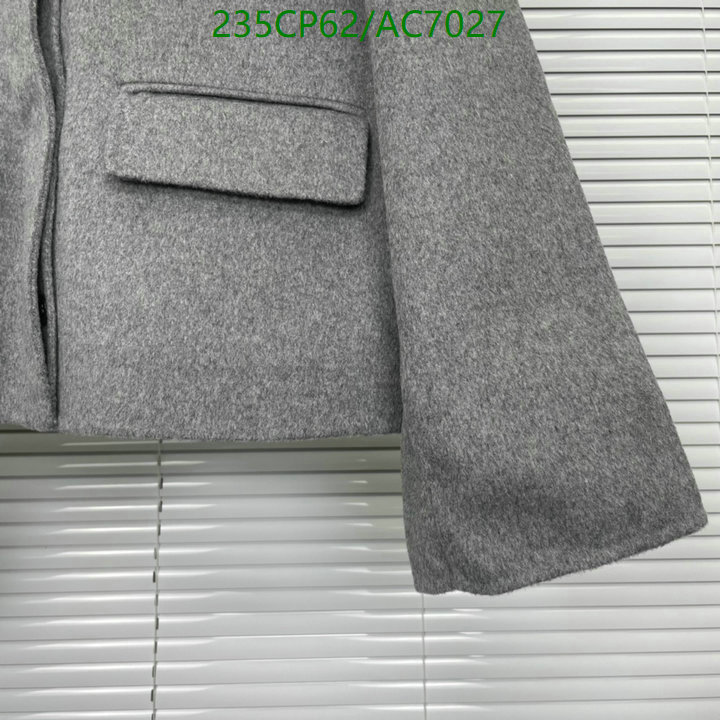 Clothing-Thom Browne Code: AC7027 $: 235USD