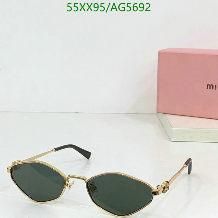 Glasses-MiuMiu Code: AG5692 $: 55USD