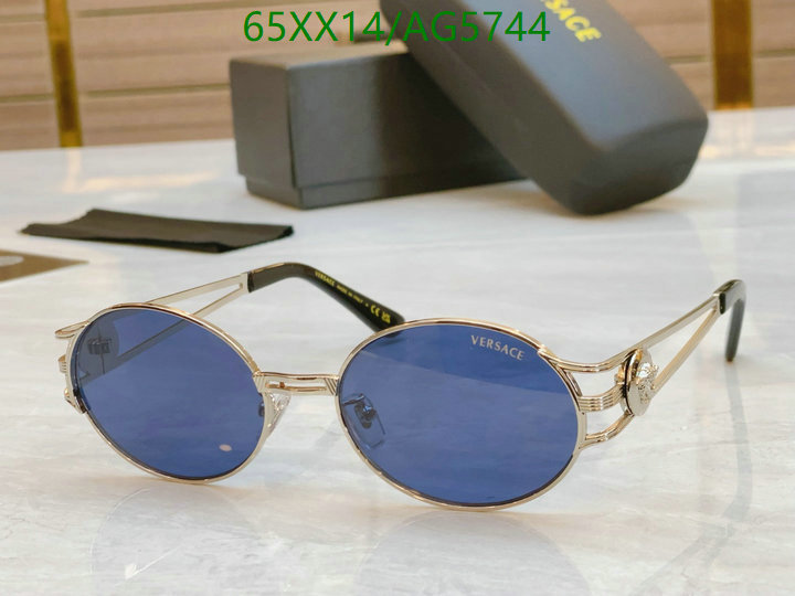 Glasses-Versace Code: AG5744 $: 65USD