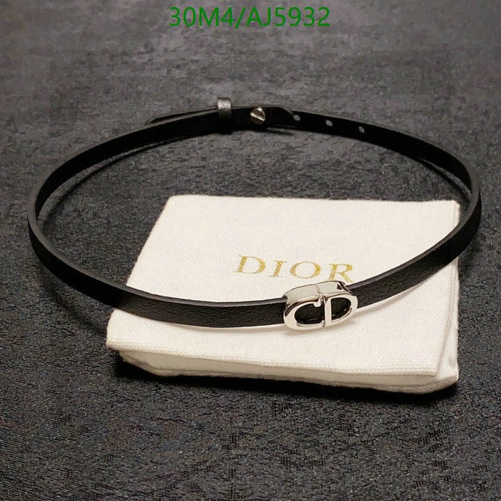 Jewelry-Dior Code: AJ5932 $: 30USD