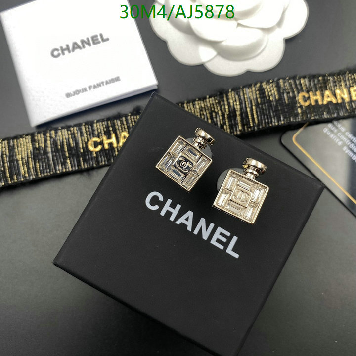 Jewelry-Chanel Code: AJ5878 $: 30USD