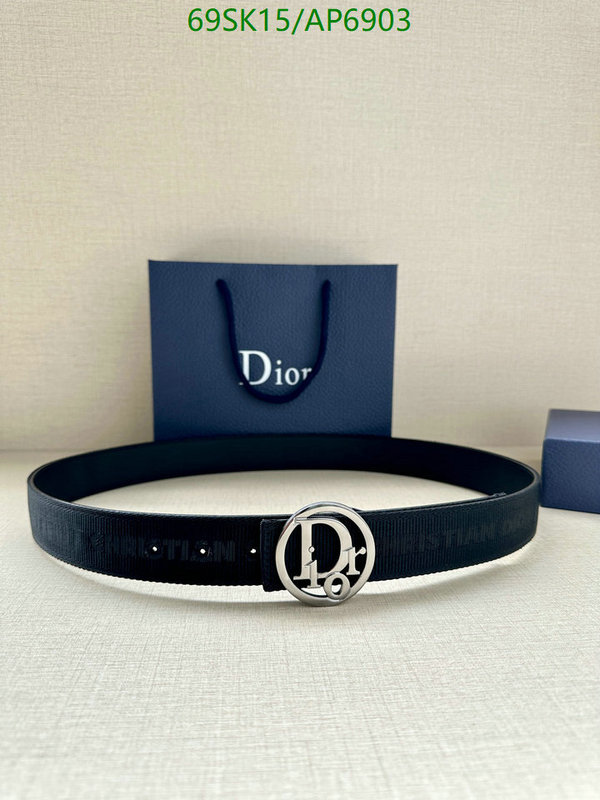 Belts-Dior Code: AP6903 $: 69USD