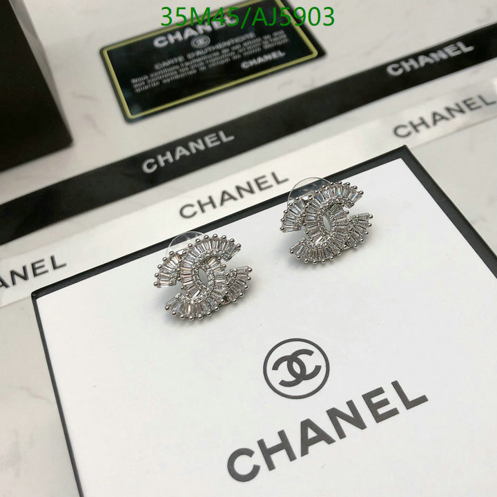 Jewelry-Chanel Code: AJ5903 $: 35USD