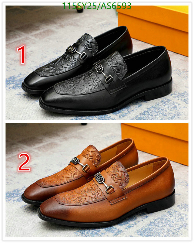 Men shoes-LV Code: AS6593 $: 115USD