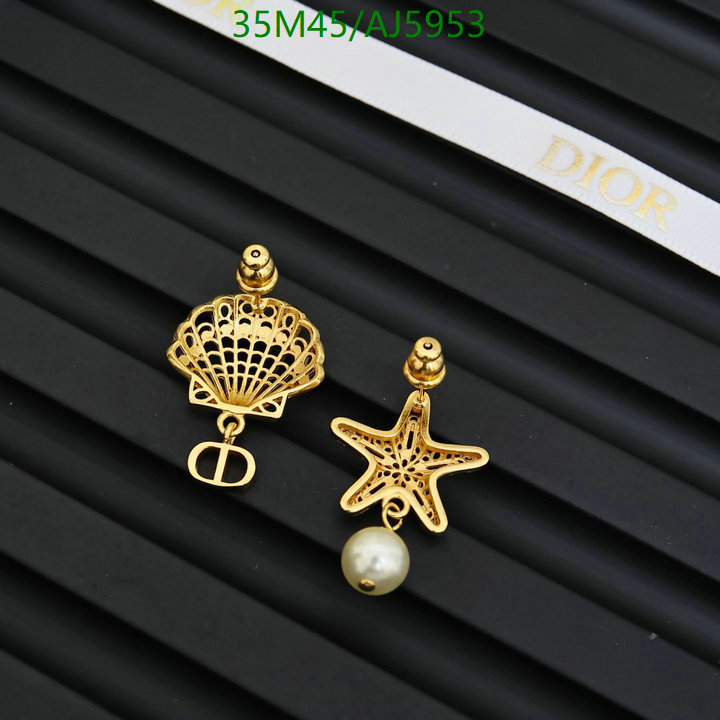 Jewelry-Dior Code: AJ5953 $: 35USD