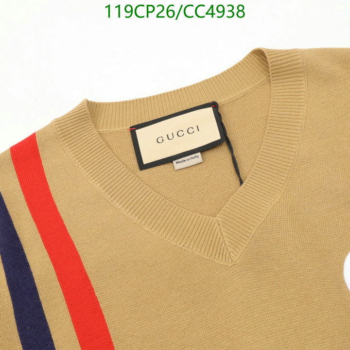 Clothing-Gucci Code: CC4938 $: 119USD