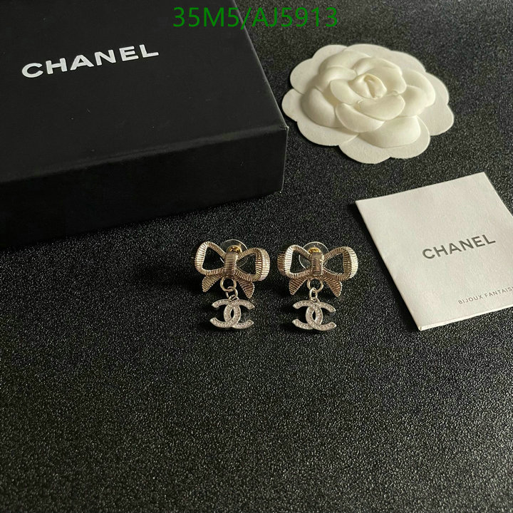 Jewelry-Chanel Code: AJ5913 $: 35USD