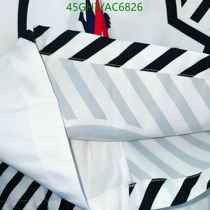 Beach Shorts-Moncler Code: AC6826 $: 45USD