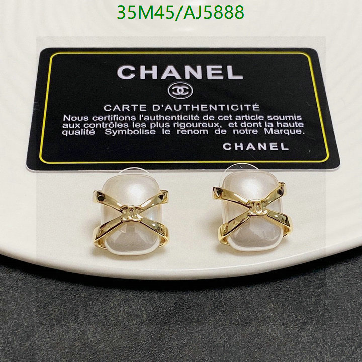 Jewelry-Chanel Code: AJ5888 $: 35USD