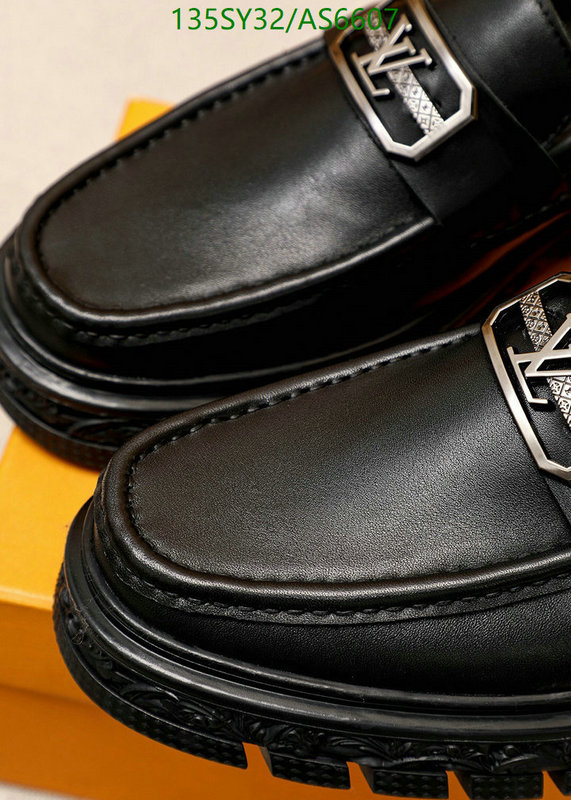 Men shoes-LV Code: AS6607 $: 135USD