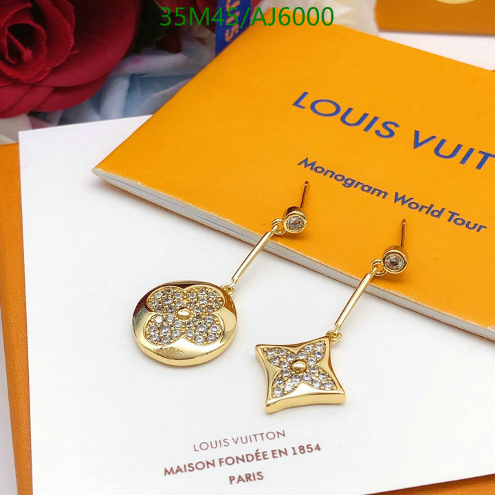 Jewelry-LV Code: AJ6000 $: 35USD