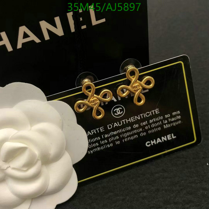 Jewelry-Chanel Code: AJ5897 $: 35USD