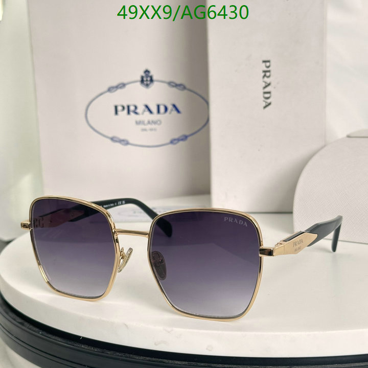 Glasses-Prada Code: AG6430 $: 49USD