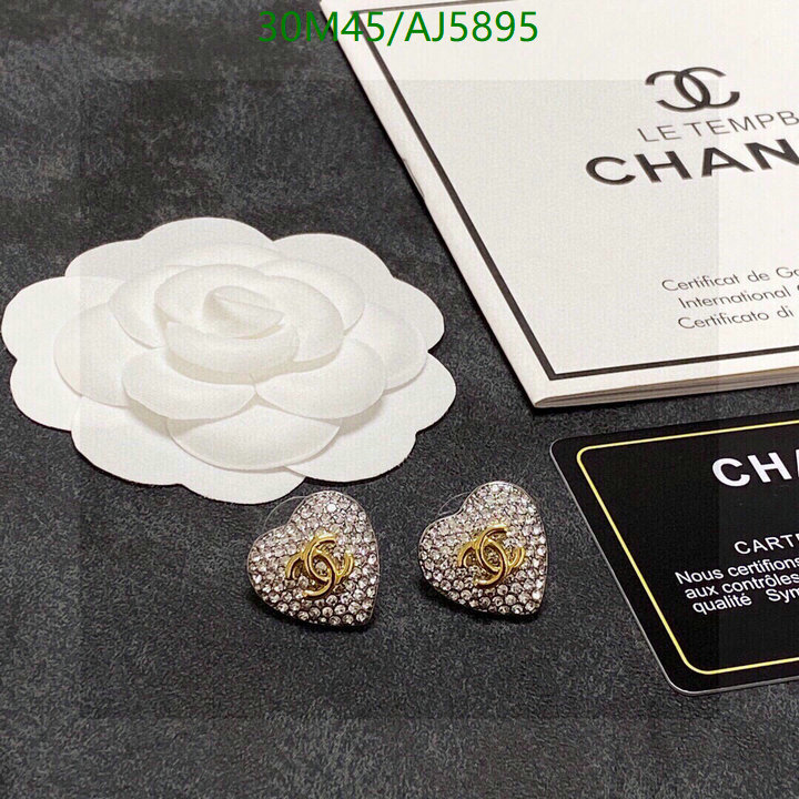 Jewelry-Chanel Code: AJ5895 $: 30USD