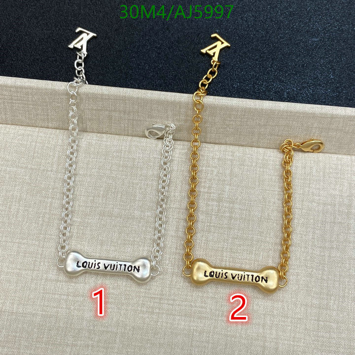 Jewelry-LV Code: AJ5997 $: 30USD