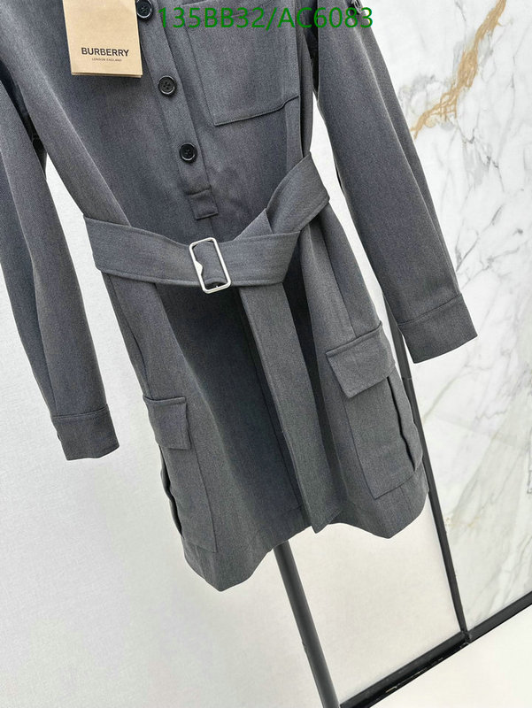 Clothing-Burberry Code: AC6083 $: 135USD