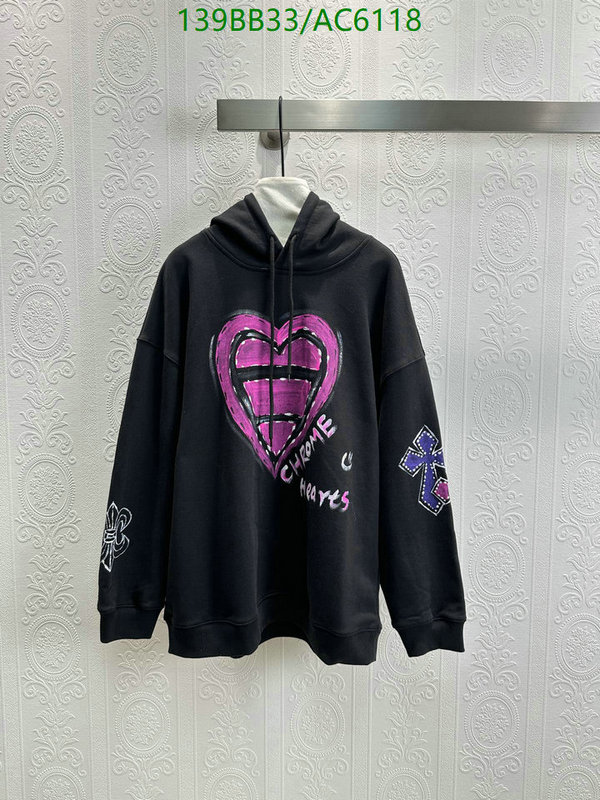 Clothing-Chrome Hearts Code: AC6118 $: 139USD