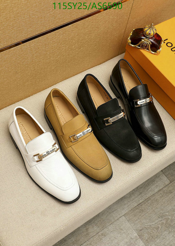 Men shoes-LV Code: AS6590 $: 115USD