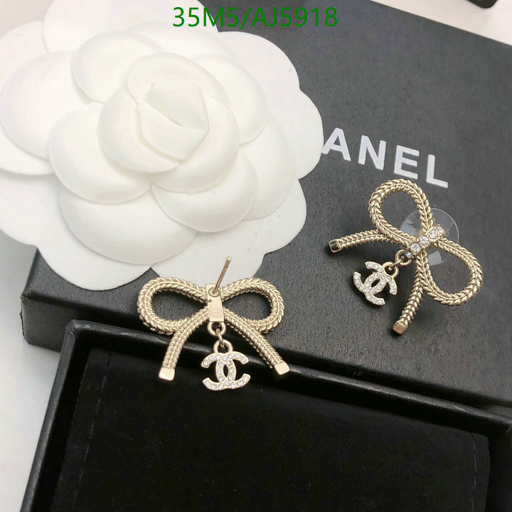 Jewelry-Chanel Code: AJ5918 $: 35USD