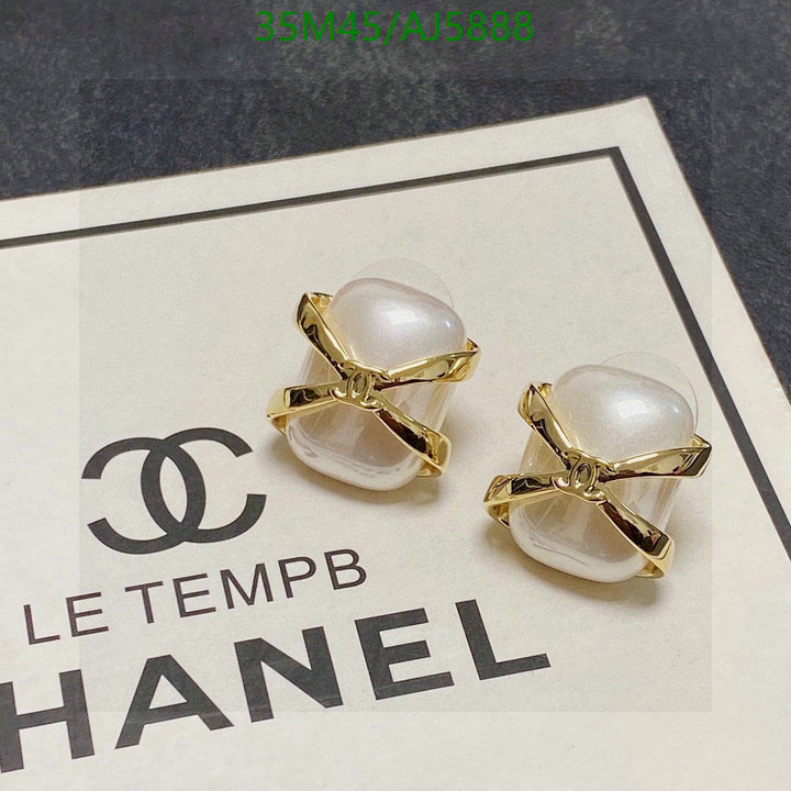 Jewelry-Chanel Code: AJ5888 $: 35USD