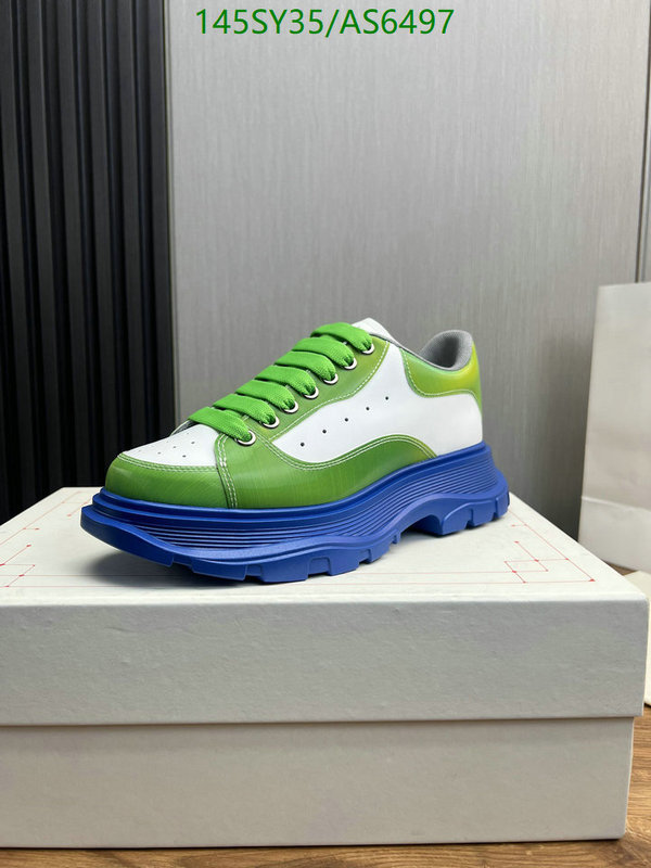 Men shoes-Alexander Mcqueen Code: AS6497 $: 145USD