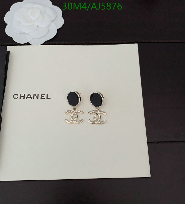 Jewelry-Chanel Code: AJ5876 $: 30USD