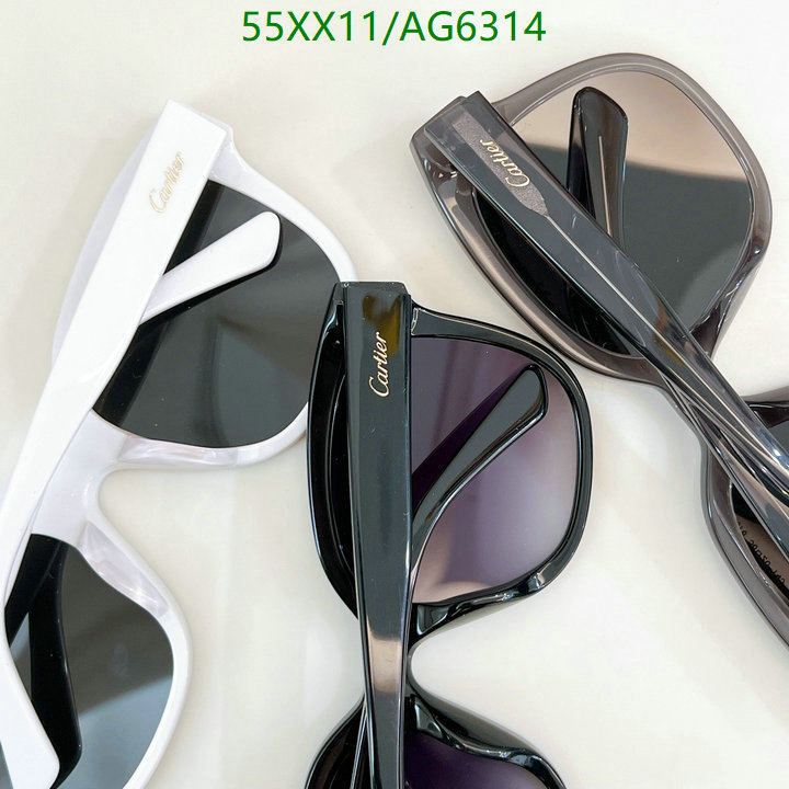 Glasses-Cartier Code: AG6314 $: 55USD